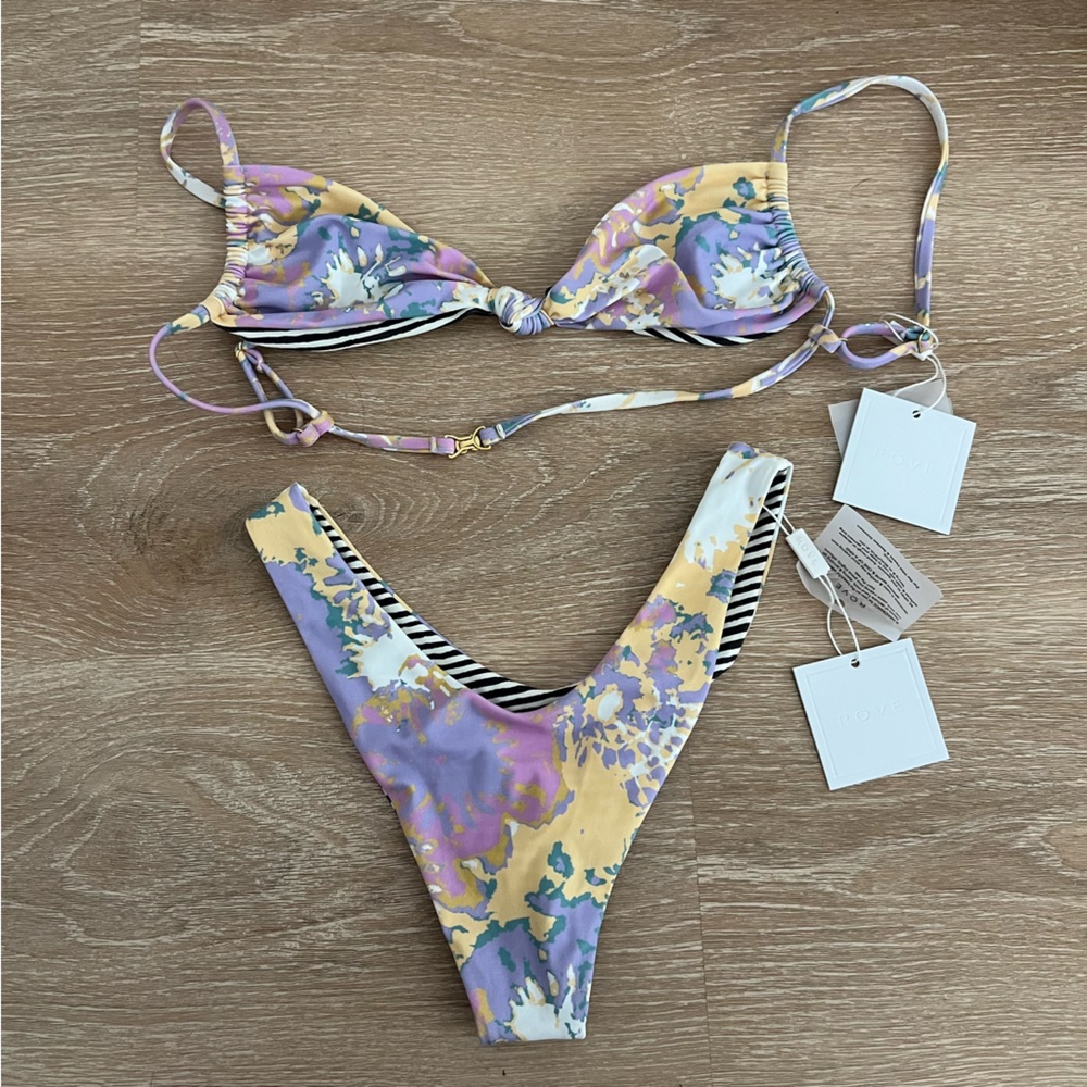 Rove bikini. New with tags. Fits like M.
